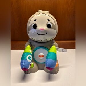 Fisher Price Linkimals Sloth Toy Lights Sounds Tested